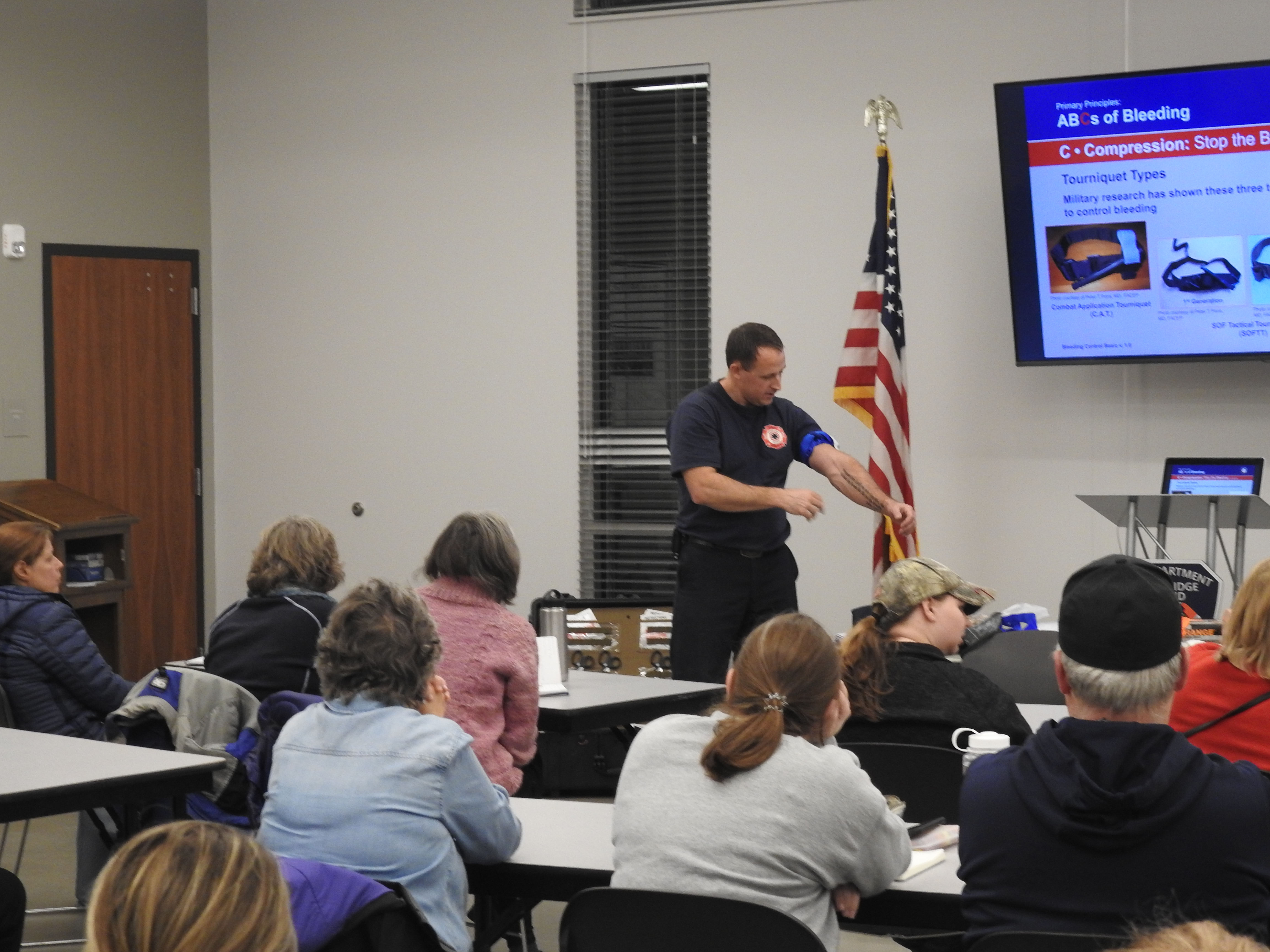 Stop The Bleed class