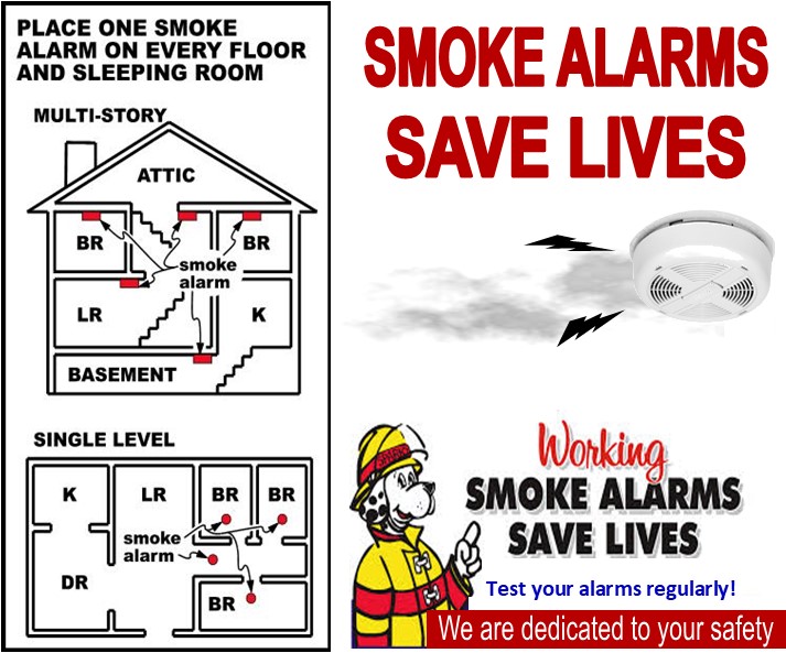 Home Smoke Alarms Save Lives - Lake Chelan News and Information